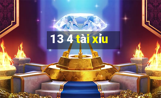 1 3 4 tài xỉu