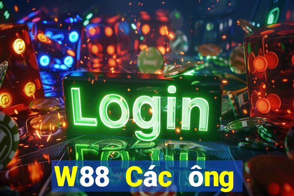 W88 Các ông trùm giải trí lẫn nhau