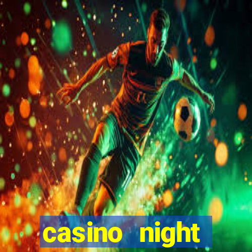 casino night teenage party