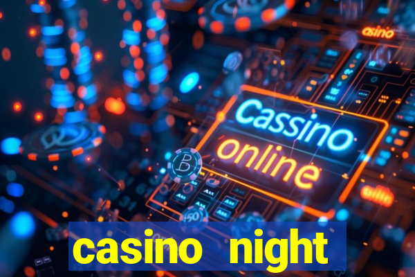 casino night teenage party