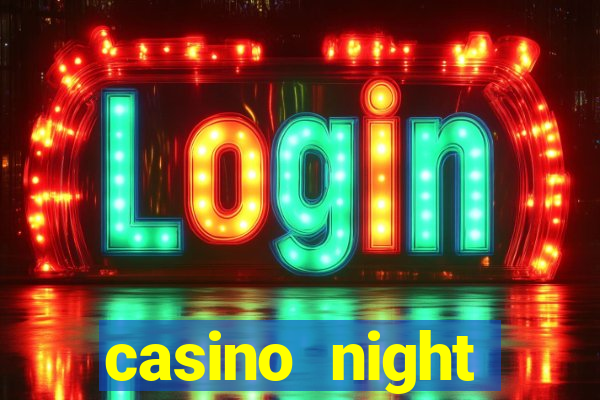 casino night teenage party