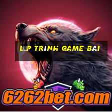 lập trình game bài