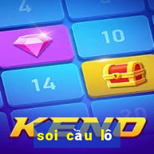 soi cầu lô cặp khung 3 ngày