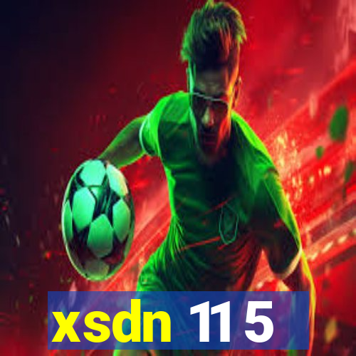 xsdn 11 5