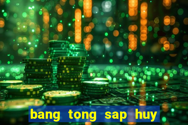 bang tong sap huy chuong seagame 32