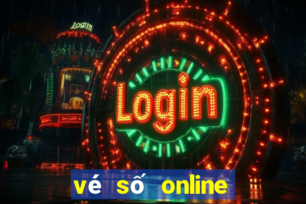 vé số online bị cấm