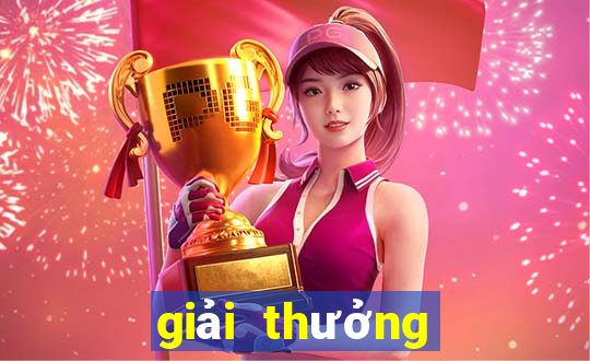 giải thưởng vé số