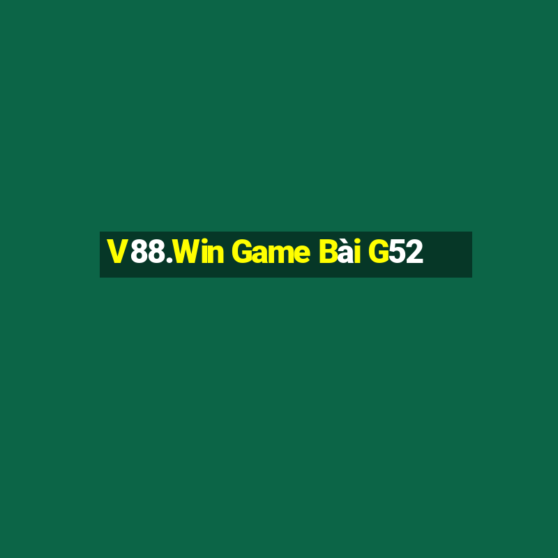 V88.Win Game Bài G52