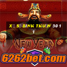 xổ số bình thuận 30 11