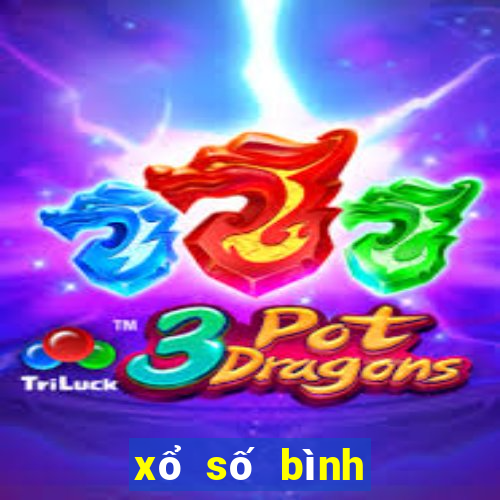 xổ số bình thuận 30 11