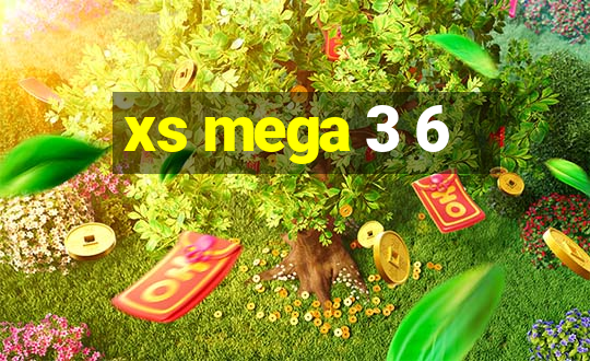 xs mega 3 6