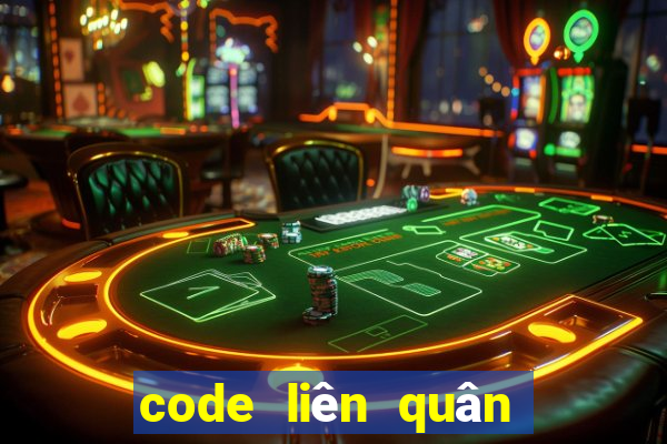 code liên quân tháng 1