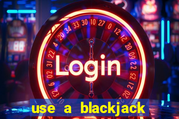 use a blackjack strategy card