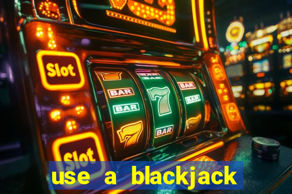 use a blackjack strategy card