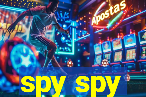 spy spy