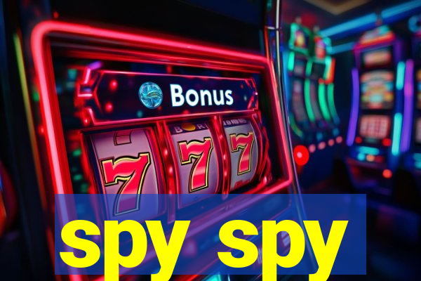 spy spy