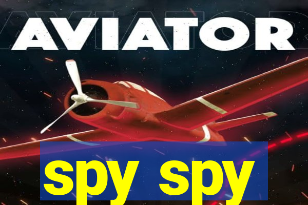 spy spy