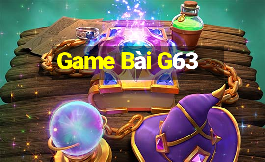 Game Bài G63