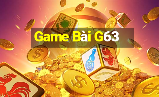 Game Bài G63