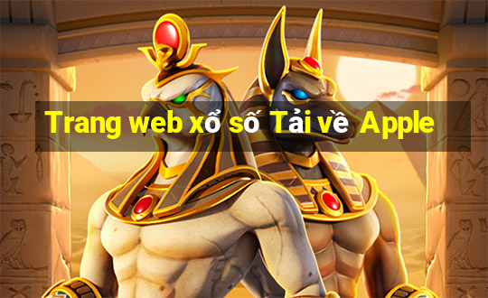 Trang web xổ số Tải về Apple