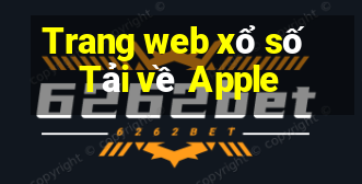 Trang web xổ số Tải về Apple