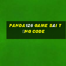 Panda126 Game Bài Tặng Code