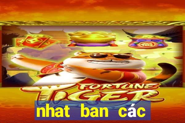 nhat ban các địa điểm ưa thích