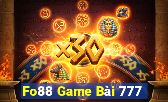 Fo88 Game Bài 777