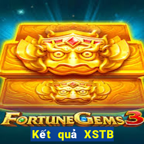 Kết quả XSTB ngày thứ sáu