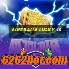 Australia Lucky 10