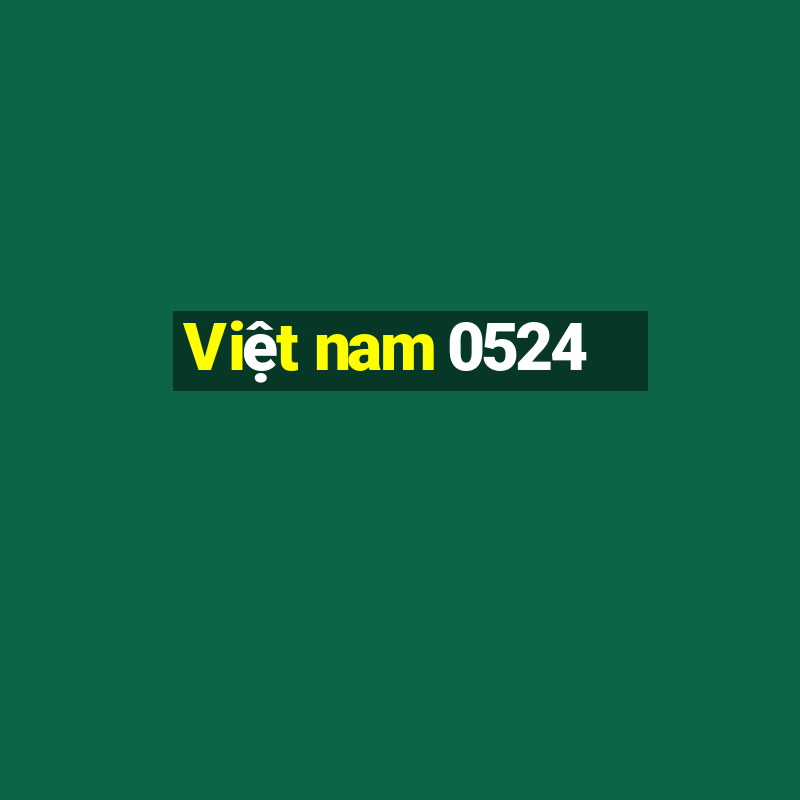 Việt nam 0524