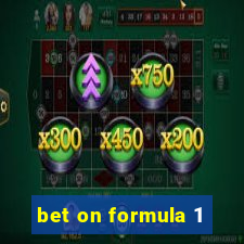 bet on formula 1