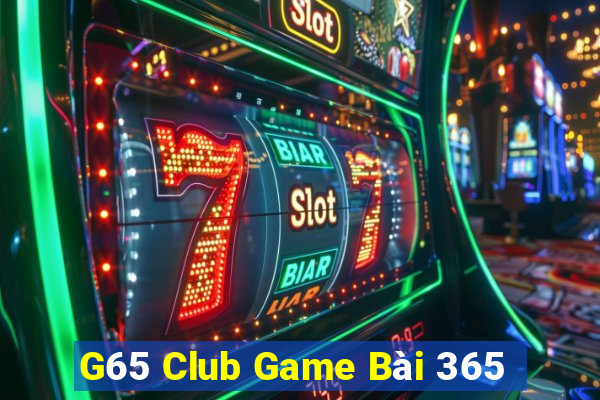 G65 Club Game Bài 365