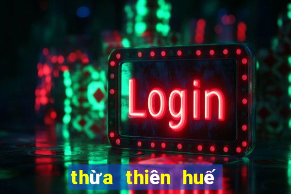 thừa thiên huế xo so