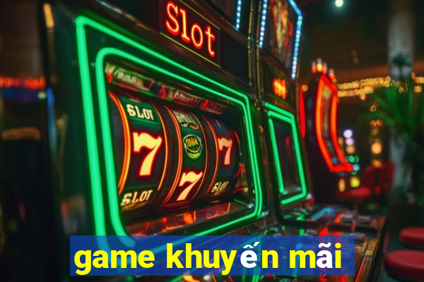 game khuyến mãi