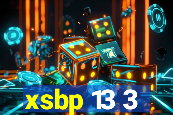 xsbp 13 3