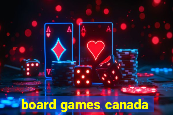 board games canada