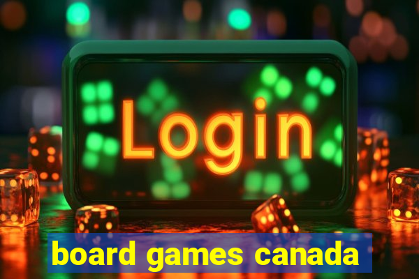 board games canada