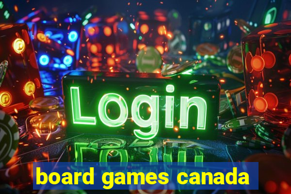 board games canada