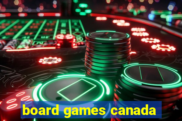 board games canada