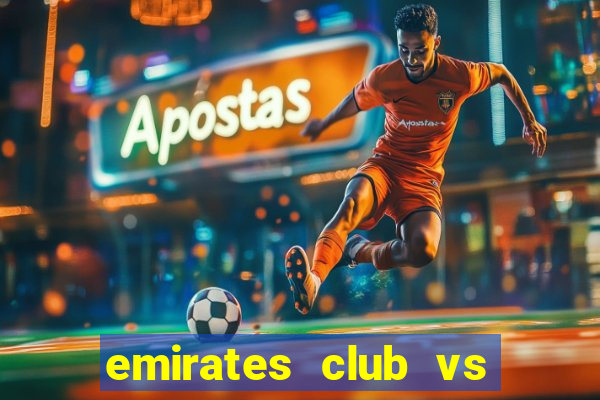 emirates club vs khor fakkan