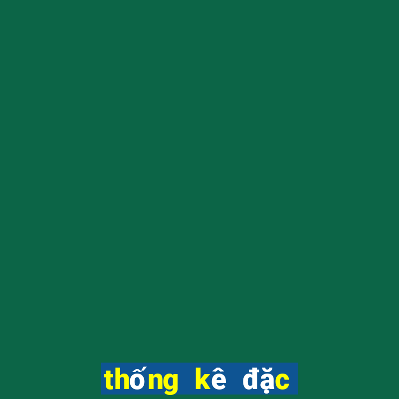 thống kê đặc biệt năm