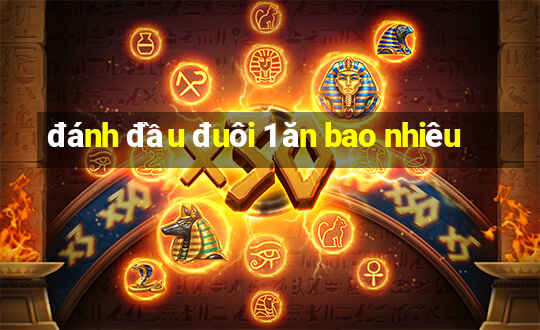 đánh đầu đuôi 1 ăn bao nhiêu