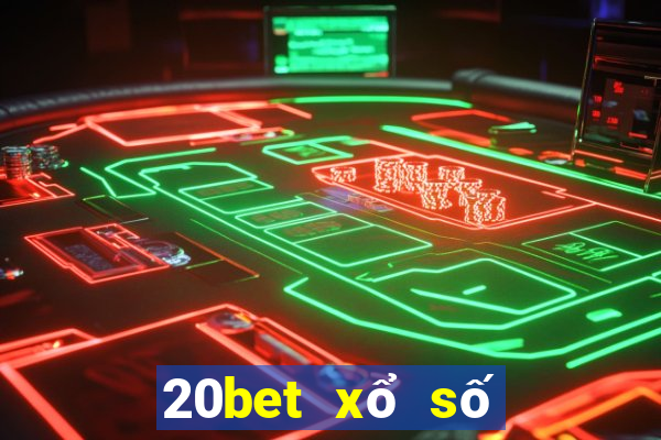 20bet xổ số vận chuyển tám khối