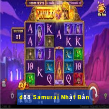 d88 Samurai Nhật Bản