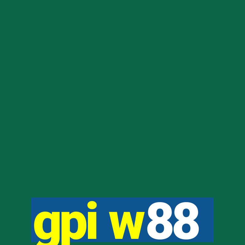 gpi w88