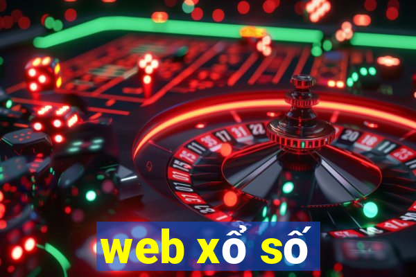 web xổ số