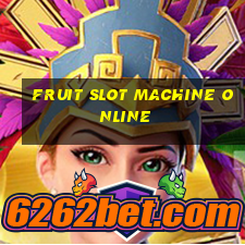 fruit slot machine online