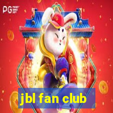 jbl fan club