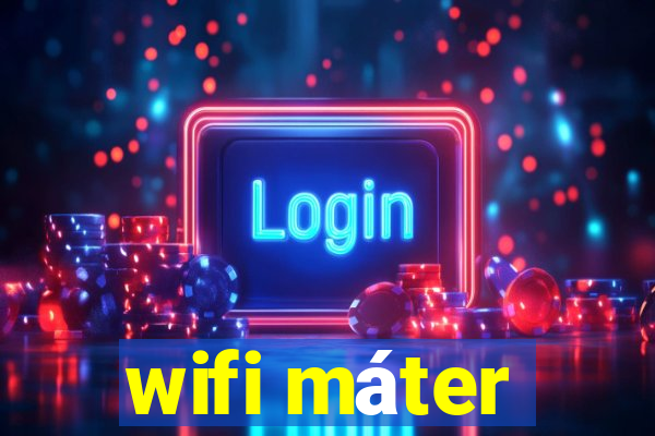 wifi máter